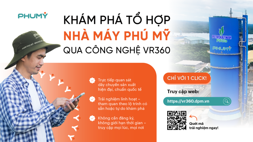 VR 360 nhà máy thông minh theo chuẩn quốc tế.