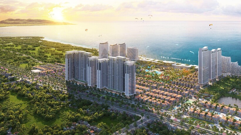Phối cảnh dự án Blanca City (Vũng Tàu)