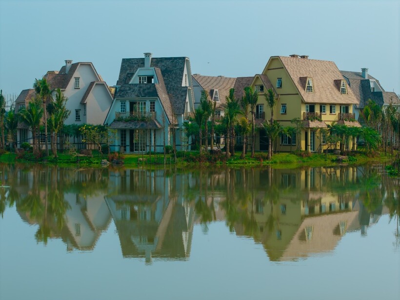 Một góc không gian sống tại đại đô thị Eco Central Park