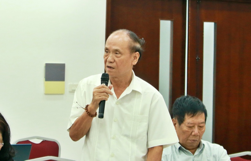 Hội nghị ghi nhận sự tham gia đóng góp ý kiến tích cực từ các chuyên gia, đại biểu.