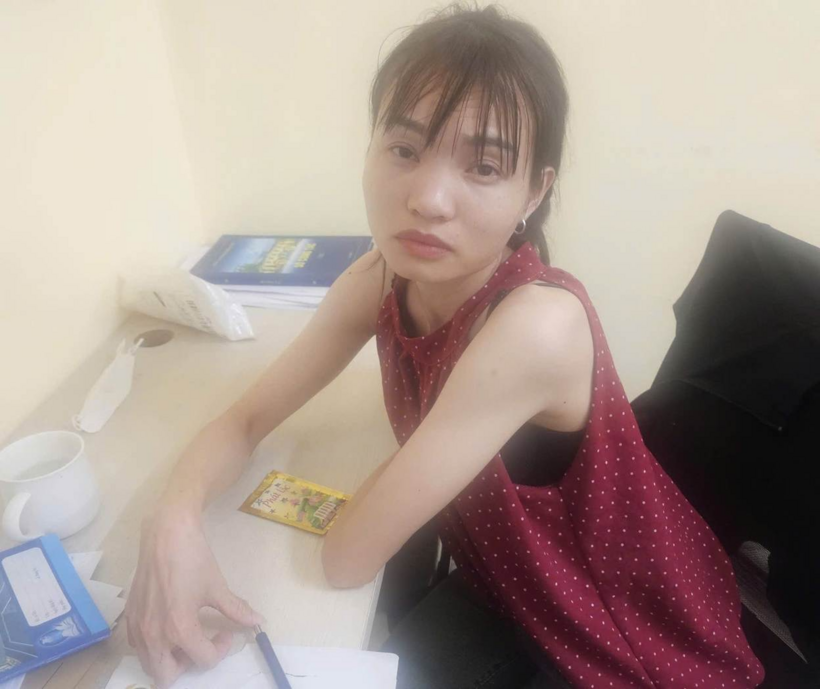 Đối tượng Lê Thị Hồng. (Ảnh: Công an TP.Hà Nội)