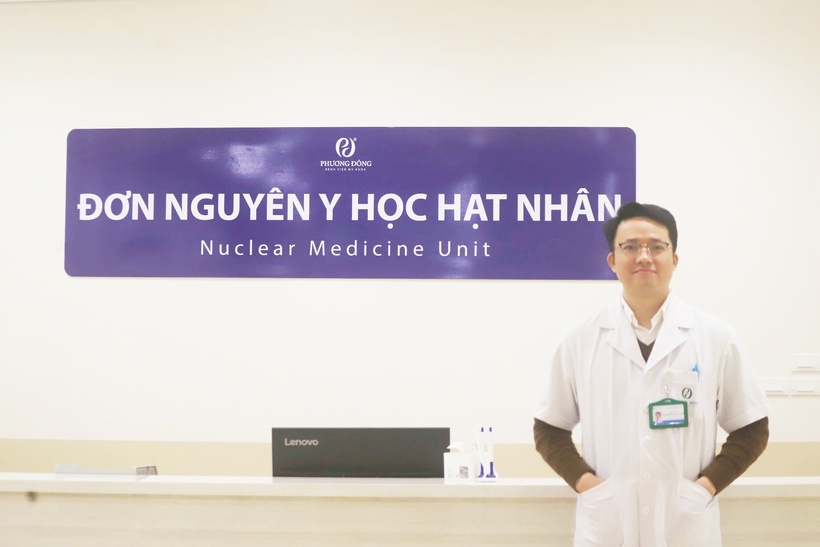 Thạc sĩ, bác sĩ Nguyễn Duy Anh, Phó Giám đốc Trung tâm ung bướu quốc tế, Bệnh viện Đa khoa Phương Đông