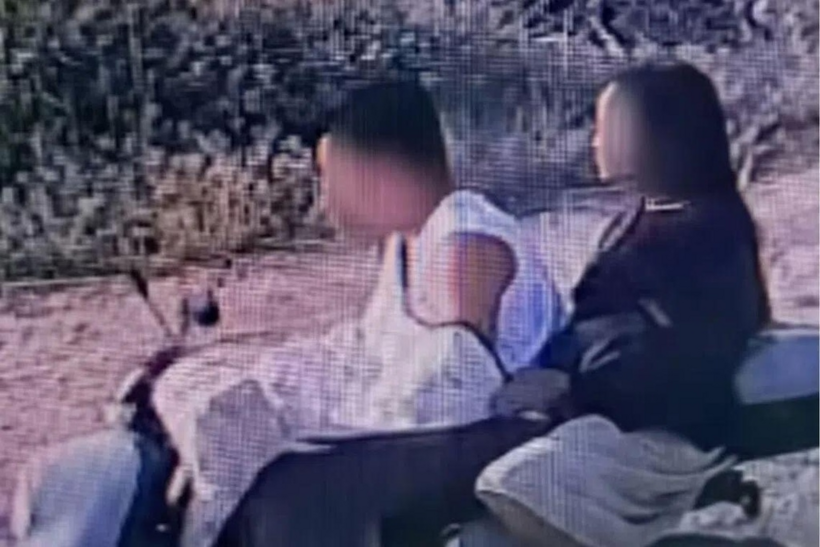 Hai nghi phạm được cho đã bắt trộm Chutou