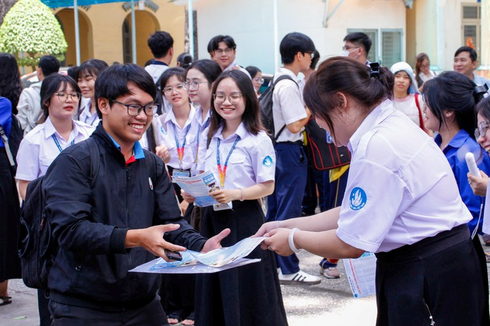 Trường ĐH Sài Gòn (mã tuyển sinh SGD) vừa công bố những điểm đáng chú ý trong đề án tuyển sinh ĐH năm 2026. ẢNH: Tuổi trẻ ĐH Sài Gòn
