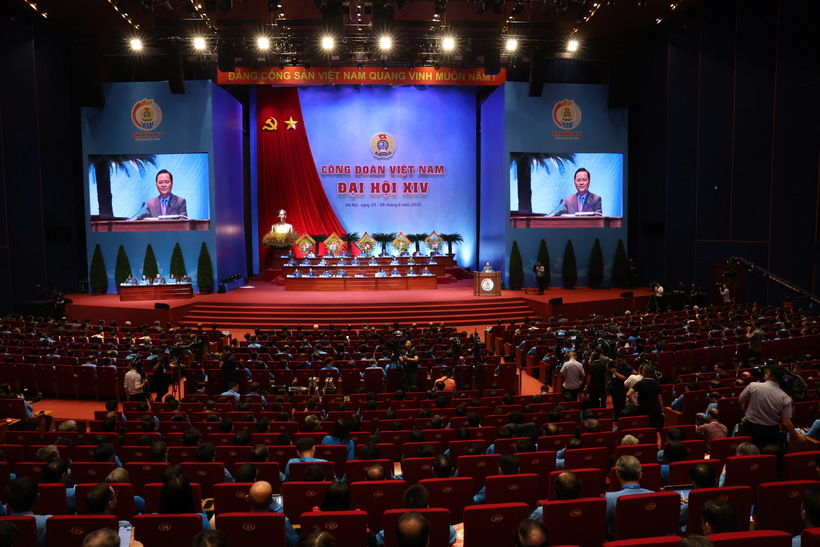 Quang cảnh Đại hội.