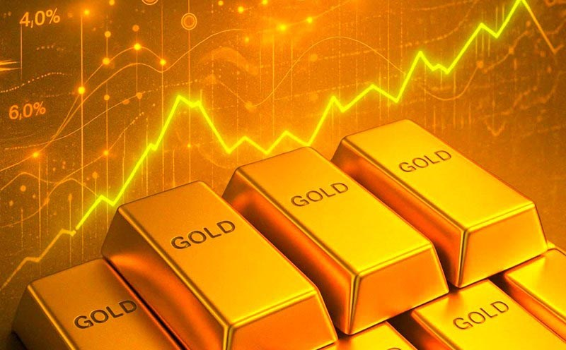 Tính đến 11h ngày 4/6 (giờ Việt Nam), giá vàng thế giới giảm 26,4 USD/ounce so kết phiên hôm trước, xuống mức 4.460,7 USD/ounce. Ảnh minh họa