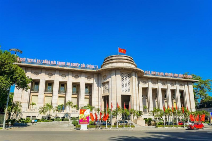 Trụ sở Ngân hàng Nhà nước Việt Nam. Ảnh: Dân trí