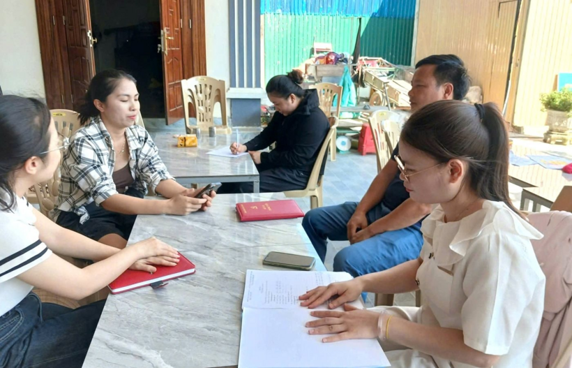 Cơ quan chức năng khẩn trương điều tra dịch tễ, rà soát các trường hợp có nguy cơ phơi nhiễm nhằm triển khai điều trị dự phòng và tiêm vaccine phòng dại kịp thời. Ảnh: Công lý