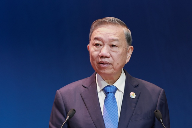 Tổng Bí thư, Chủ tịch nước Tô Lâm.