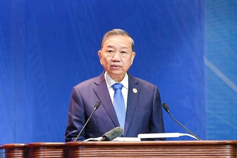 Tổng Bí thư, Chủ tịch nước Tô Lâm.