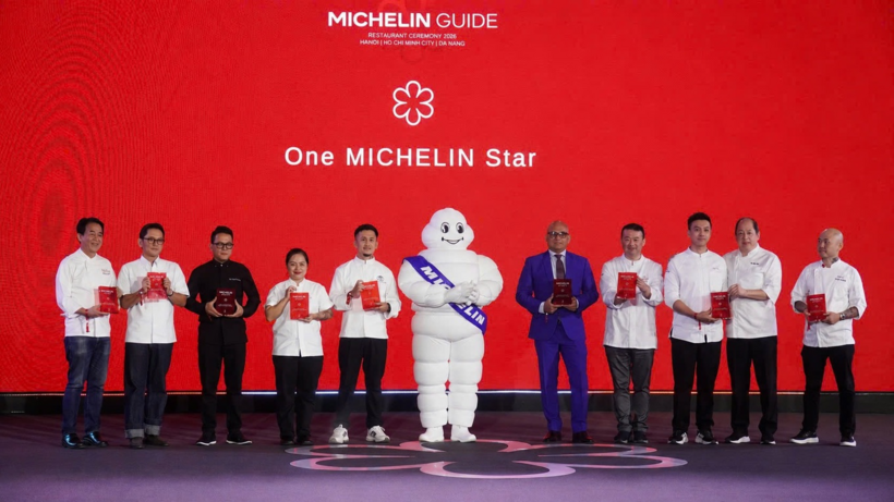 Các nhà hàng được 1 sao Michelin. Ảnh: Dân trí
