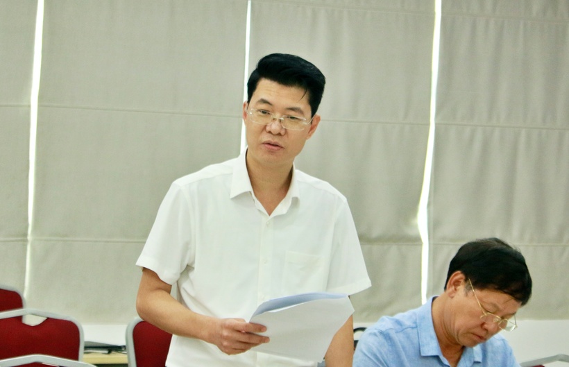 Ông Nguyễn Văn Huệ - Uỷ viên Ban thường vụ, Trưởng Ban Nghiên cứu, xây dựng chính sách pháp luật (Hội Luật gia Việt Nam).