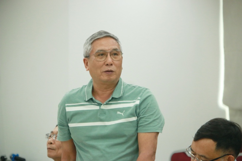 Ông Dương Đình Khuyến - Uỷ viên Ban thường Vụ, Ban Tư vấn pháp luật và trợ giúp pháp lý, Hội Luật gia Việt Nam.