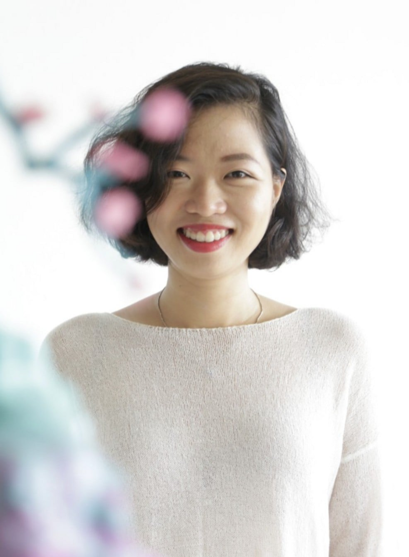 Nghệ sĩ thị giác Lê Giang. (Ảnh: FBNV)