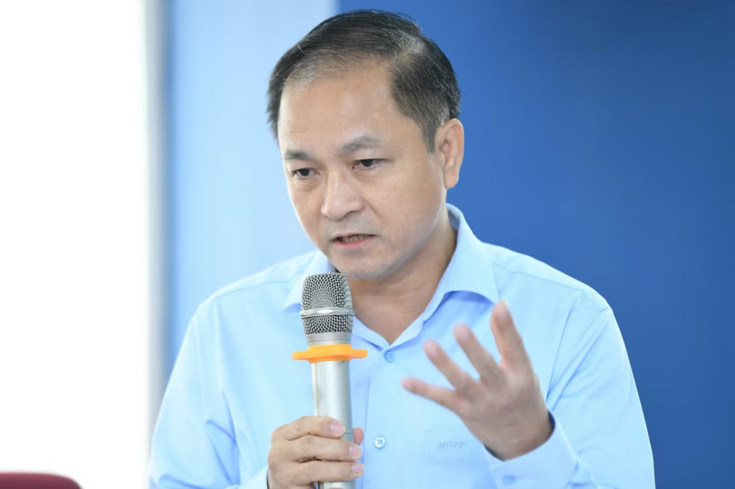 Ông Đào Duy Anh, Phó Cục trưởng Cục Đổi mới sáng tạo, Chuyển đổi xanh và Khuyến công (Bộ Công Thương) (Ảnh: BTC).