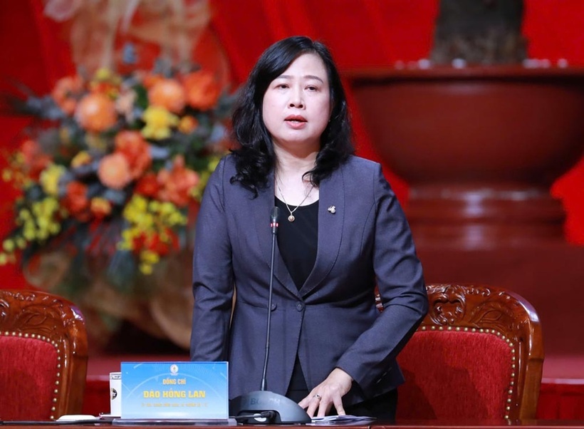 Bộ trưởng Bộ Y tế Đào Hồng Lan (Ảnh: Hải Nguyễn).