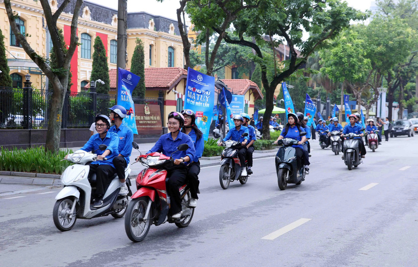 Hà Nội - chung một quyết tâm xây dựng xã, phường không ma túy - 8