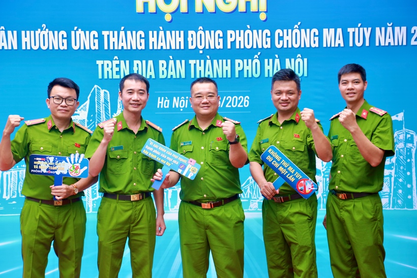 Hà Nội - chung một quyết tâm xây dựng xã, phường không ma túy - 7