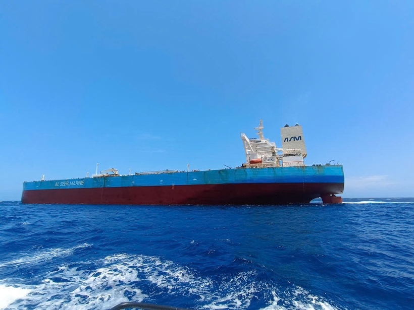 Hình ảnh tàu dầu TWIN POLLUX