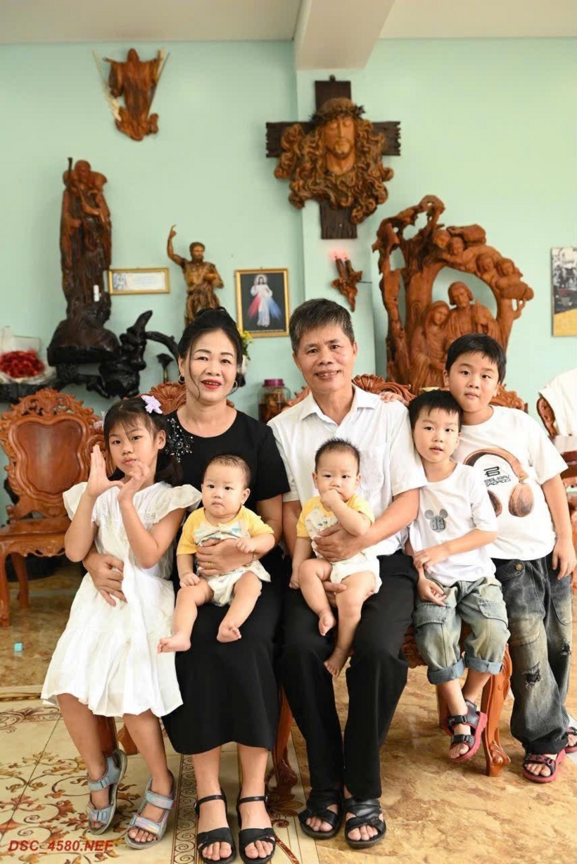 Bố mẹ chồng chị Loan yêu con, thương cháu, là tấm gương cho con cháu noi theo.