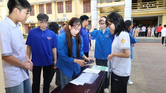 51.148 thí sinh tham dự Kỳ tuyển sinh vào lớp 10 THPT công lập tại Thanh Hóa. Ảnh: Sức khỏe & Đời sống