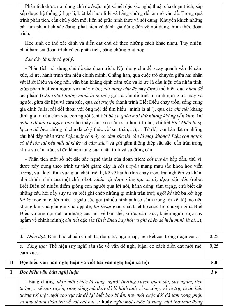 Thi lớp 10 TP.HCM năm 2026: Sở GD&ĐT TP.HCM công bố đề, đáp án chính thức - 6