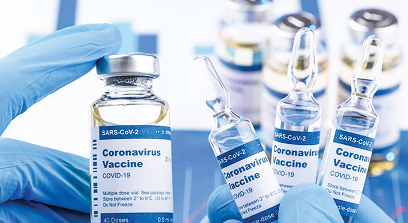 Vvaccine phòng COVID-19. Ảnh minh hoạ