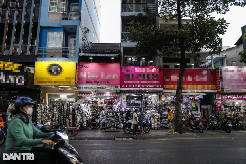 Hộ kinh doanh tại TPHCM (Ảnh: Hải Long)/ Theo Dân trí