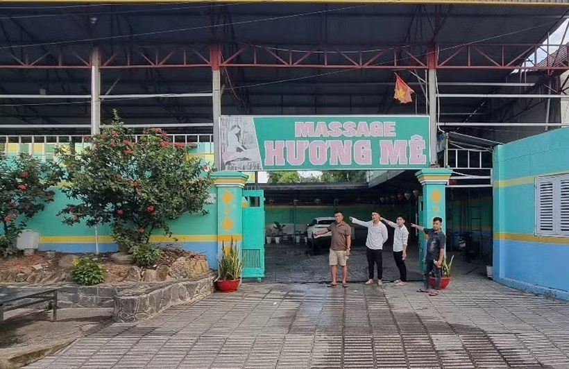 Các đối tượng thời điểm bắt giữ. Ảnh: Công an Nhân dân