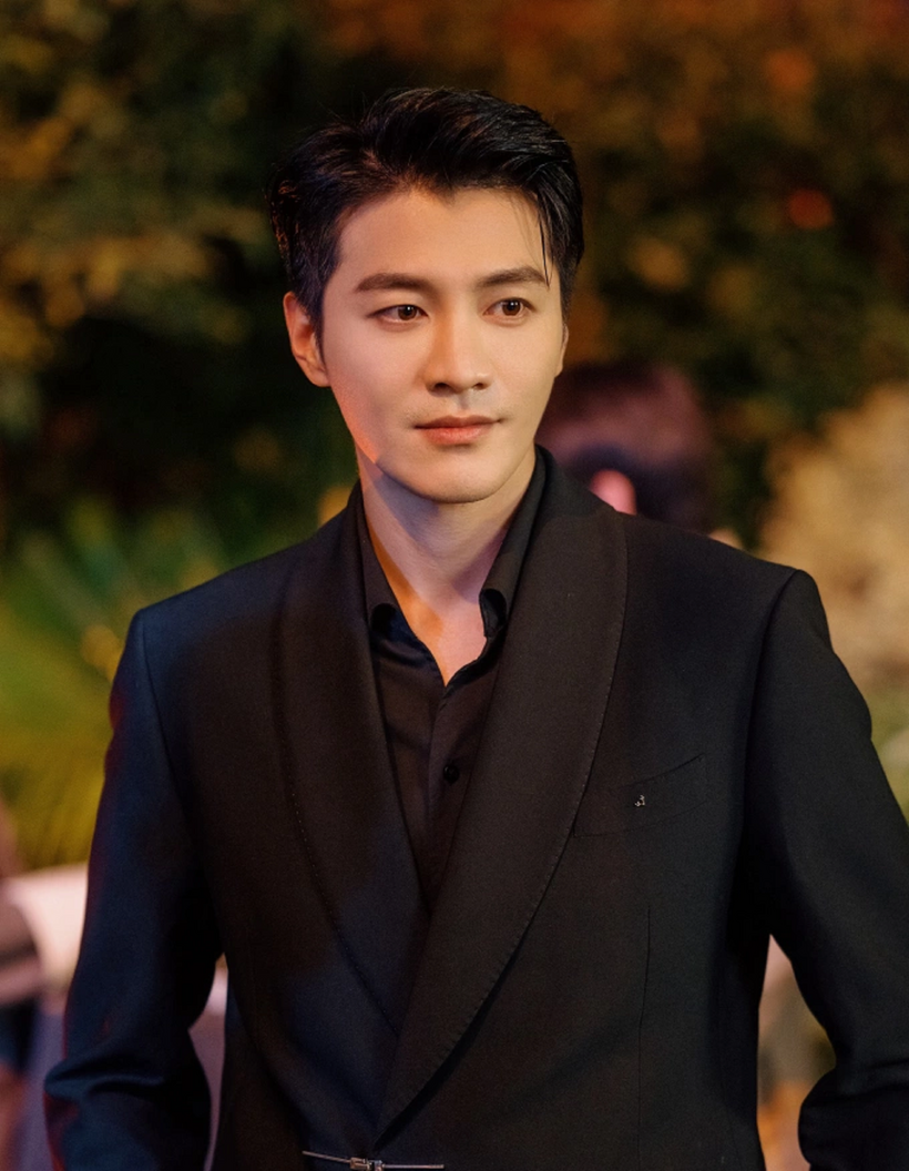 Diễn viên Kim Trạch. Ảnh:&nbsp;Weibo