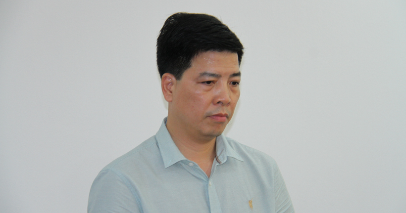 Bị can Đào Minh Khánh. (Ảnh: Công an Lào Cai)