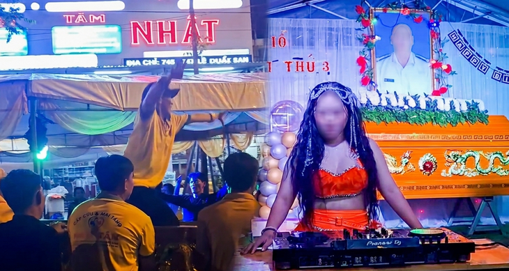 Theo cộng đồng mạng, đây là buổi tiệc "sinh nhật" hoành tráng và rất có thể sẽ rất "tốn kém" - Ảnh: MXH/ Theo Tuổi trẻ.