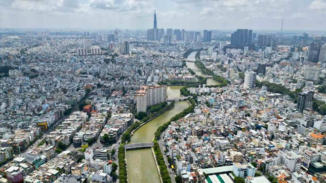 TPHCM sẽ thí điểm xây dựng ít nhất 5 xã, phường xã hội chủ nghĩa trong giai đoạn 2026 - 2030. Ảnh: Anh Tú/ Theo báo Lao Động.