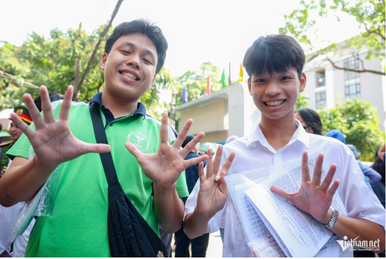Thí sinh dự thi lớp 10 Hà Nội năm 2026. Ảnh:&nbsp;Thạch Thảo