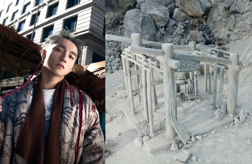 Hình ảnh trong MV Come My Way.