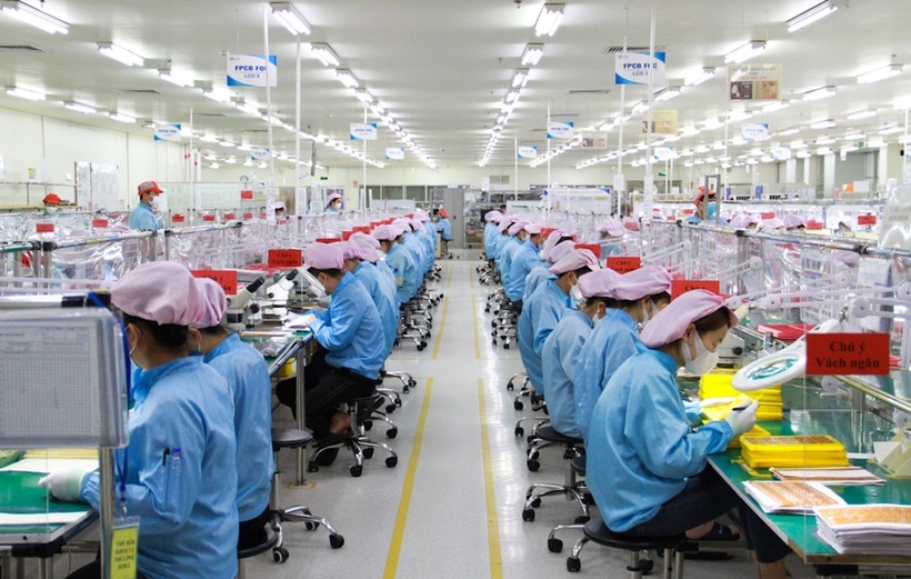 Theo thống kê của tỉnh Bắc Ninh, hiện nay số lượng công nhân người lao động trong các khu, cụm công nghiệp có trên 800.000 người, trong đó trên 65% là công nhân, người lao động ngoại tỉnh