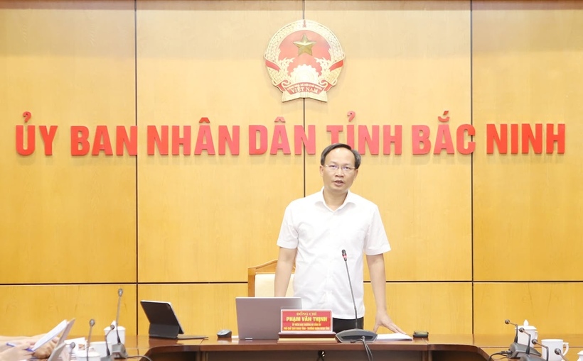 Ông Phạm Văn Thịnh, Phó Chủ tịch UBND tỉnh Bắc Ninh