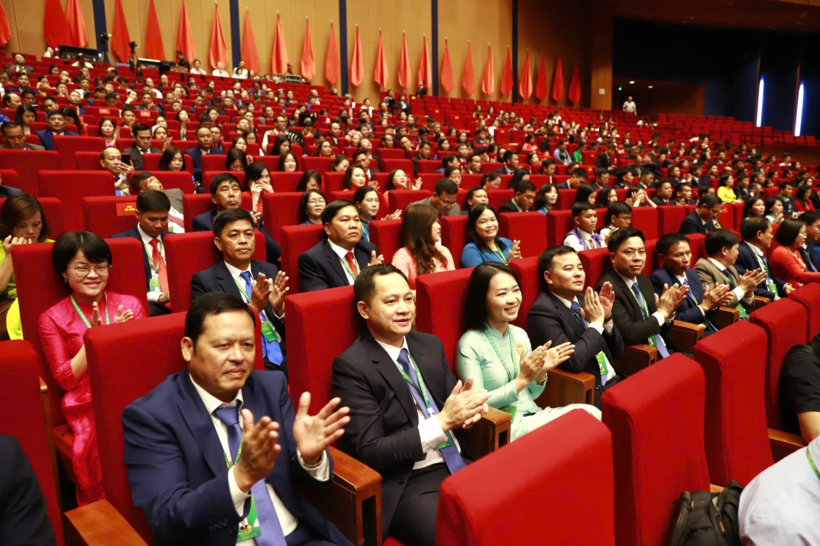 Các đại biểu tham dự Đại hội.
