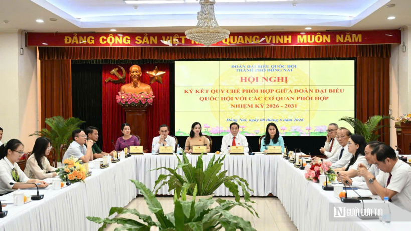 Toàn cảnh hội nghị buổi ký kết