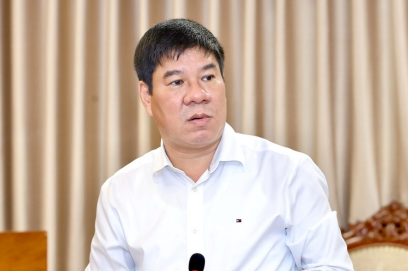 GS Huỳnh Văn Chương, Cục trưởng Cục Quản lý chất lượng, Bộ GD&ĐT. Ảnh: VietNamnet