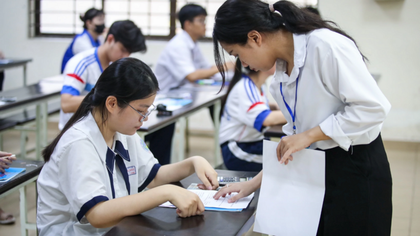Chỉ còn vài ngày nữa, hơn một triệu thí sinh trên cả nước sẽ bước vào kỳ thi tốt nghiệp THPT năm 2026. Ảnh minh họa