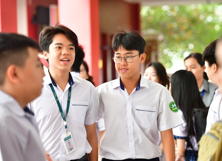 Năm 2026 là năm đầu tiên kỳ thi được tổ chức trên địa bàn TP.HCM sau khi mở rộng địa giới hành chính. Ảnh minh họa
