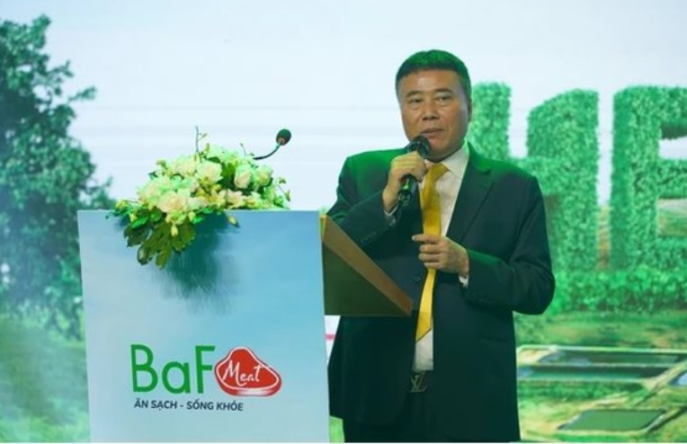 BAF của doanh nhân Trương Sỹ Bá từng đề xuất nuôi lợn trong nhà cao tầng ở Hà Nội. Ảnh đăng tải bởi Tạp chí Thương trường.