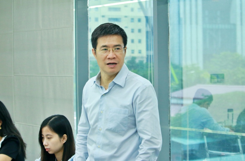 Ông Hoàng Minh Hiếu - Ủy viên chuyên trách tại Ủy ban Pháp luật và Tư pháp của Quốc hội.