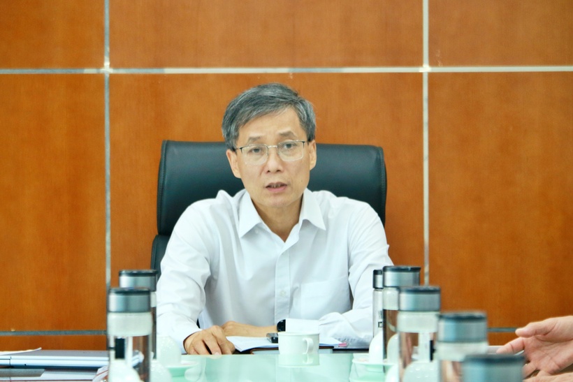 Ông&nbsp;Nguyễn Khánh Ngọc - Chủ tịch Hội Luật gia Việt Nam.