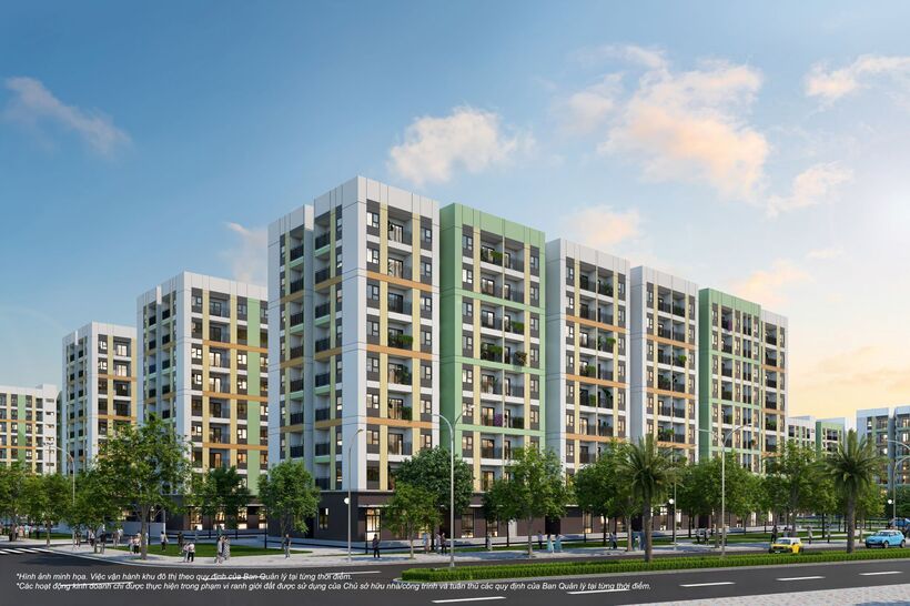 Vingroup cam kết phát triển 4.500 căn hộ cho thuê, hưởng ứng chủ trương mở rộng cơ hội tiếp cận nhà ở cho người có thu nhập thấp của Đảng và Nhà nước (Ảnh minh họa)