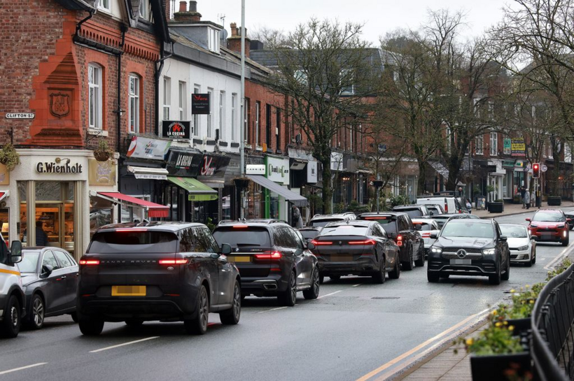 Ngôi làng nằm trong khu vực được gọi là "Tam giác vàng" của Cheshire. Ảnh: Manchester Evening News