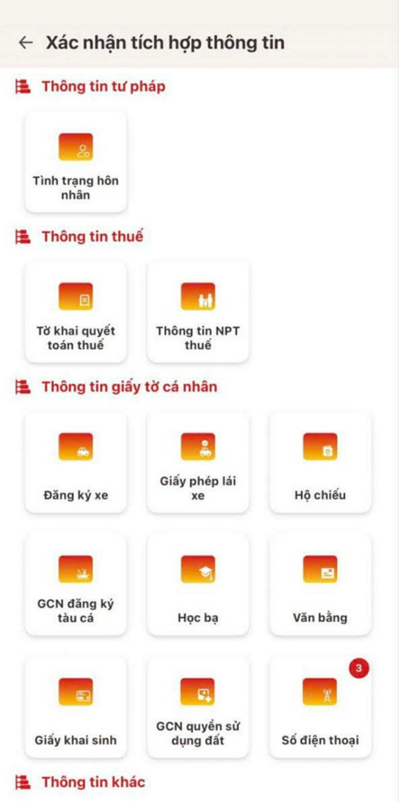 SIM điện thoại có thể bị khóa sau 15/6: Hướng dẫn xác thực chính chủ trên VNeID chỉ với 7 bước - 1