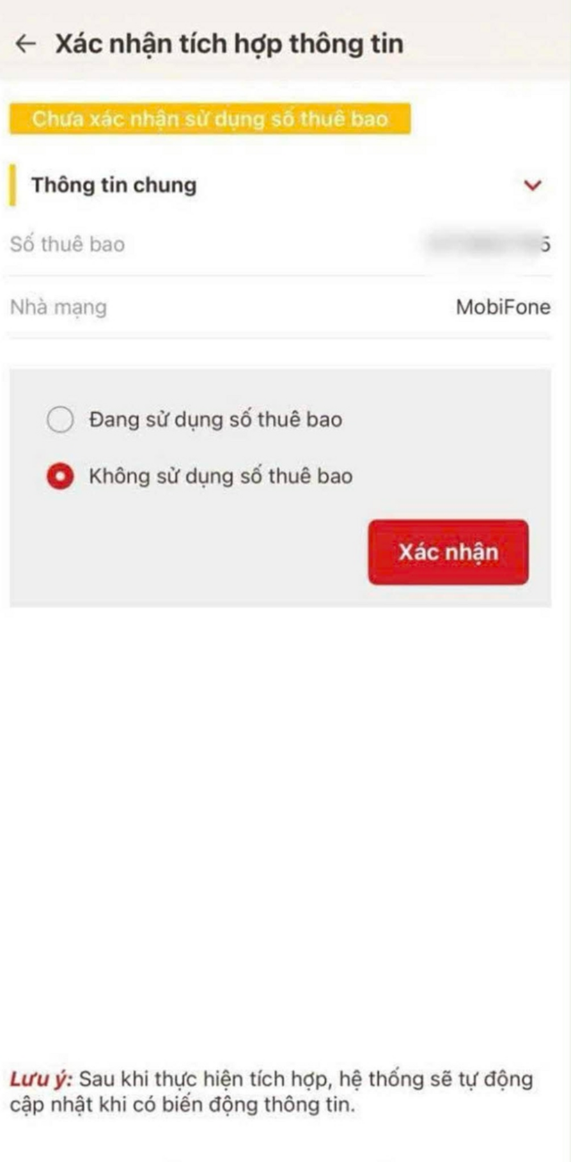 SIM điện thoại có thể bị khóa sau 15/6: Hướng dẫn xác thực chính chủ trên VNeID chỉ với 7 bước - 3