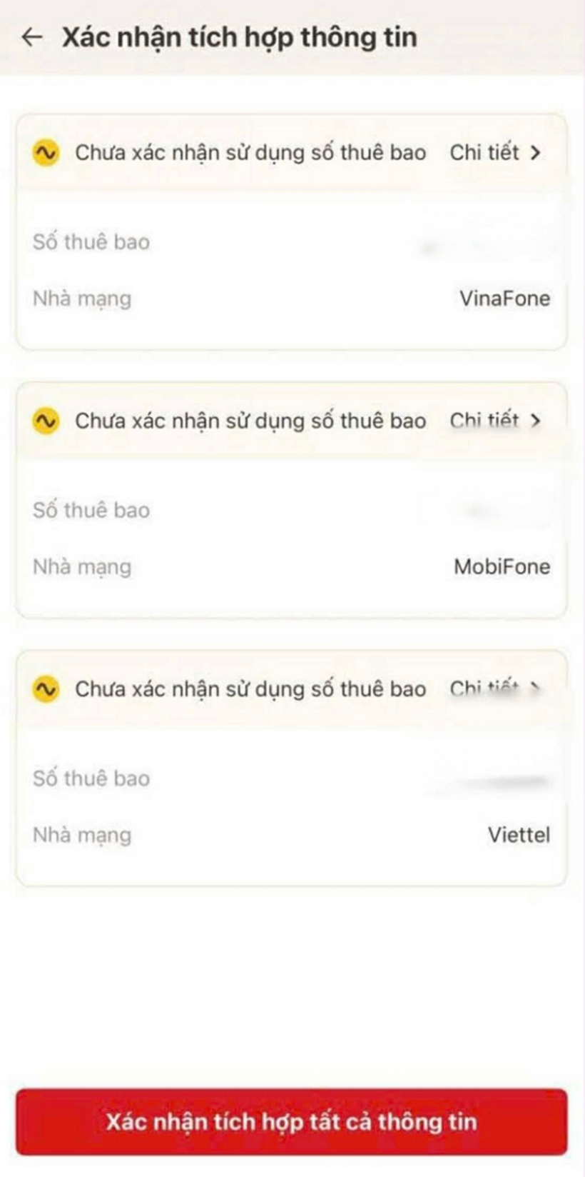 SIM điện thoại có thể bị khóa sau 15/6: Hướng dẫn xác thực chính chủ trên VNeID chỉ với 7 bước - 2